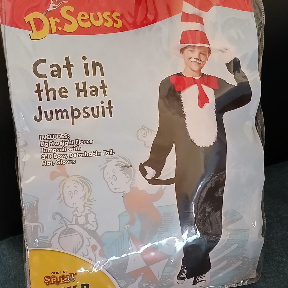 Dr. Seuss  Cat in the Hat costume